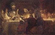 The Conspiracy of Claudius Civilis REMBRANDT Harmenszoon van Rijn